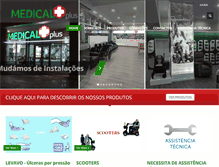 Tablet Screenshot of medicalplus.pt